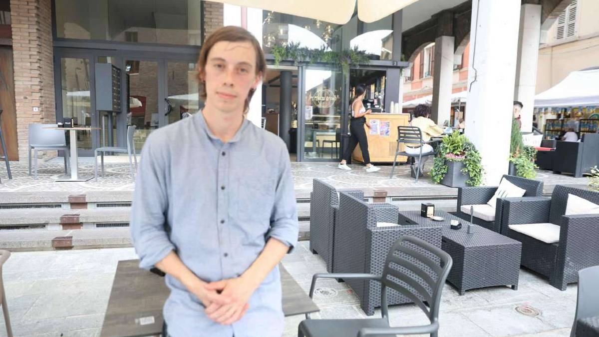 Cesena, appello della Tazza d'oro per avere più tavolini: Credo nella città e voglio lavorare di più