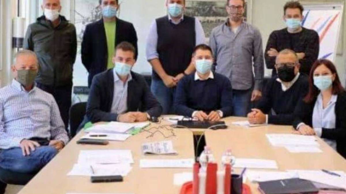 I sindaci del circondario Ci siamo per l'Afghanistan