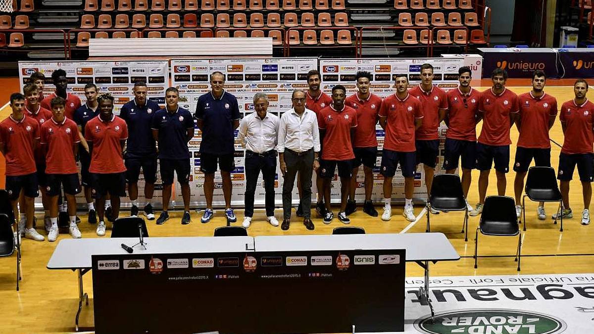 Basket A2, Forlì toglie i veli e gli ormeggi: si punta alla A