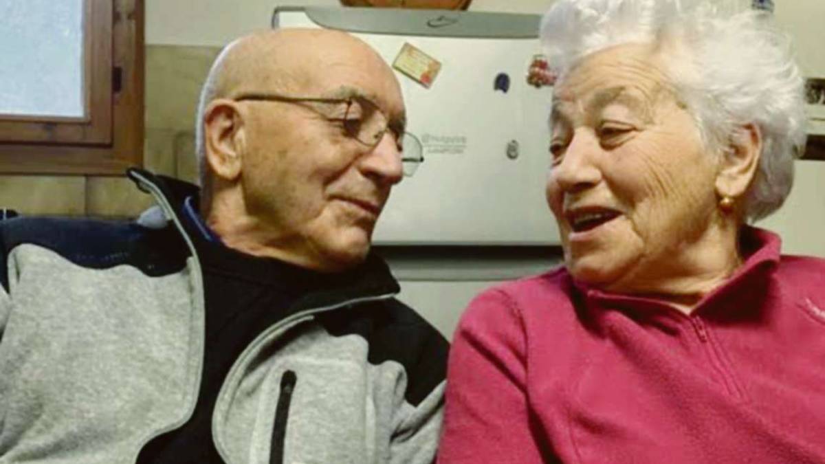 Modigliana, sposati da 65 anni: Lei per me è oro che cammina