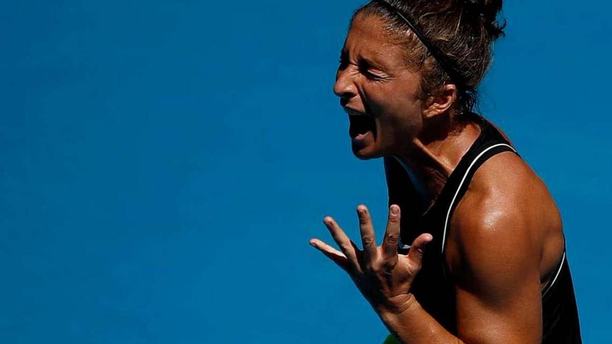 Olimpiadi, Sara Errani subito fuori nel tennis