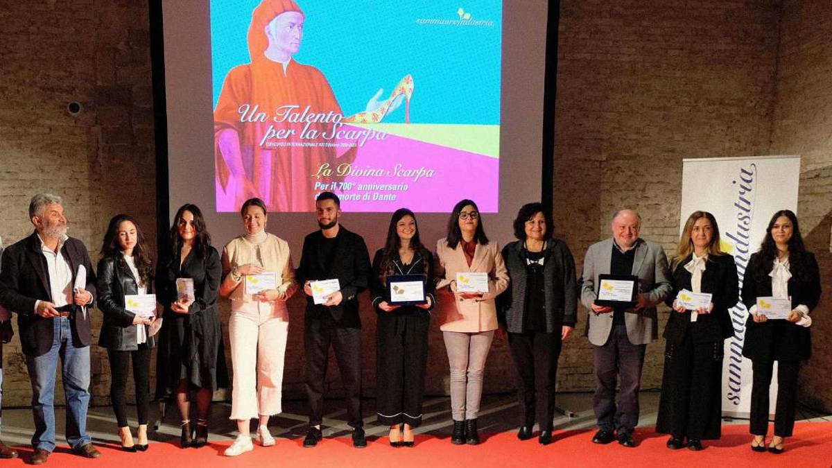 San Mauro Pascoli: premiazioni al Talento per la scarpa
