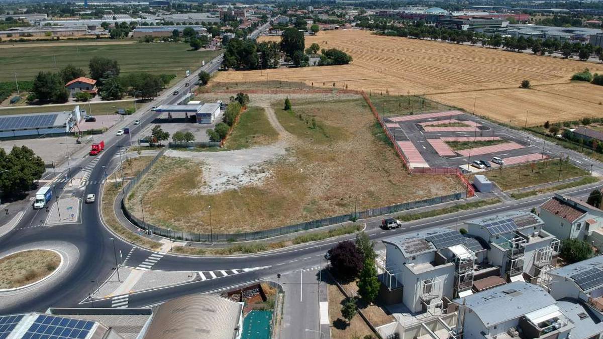 Forlì, come sarà l'area commerciale all'Ospedaletto