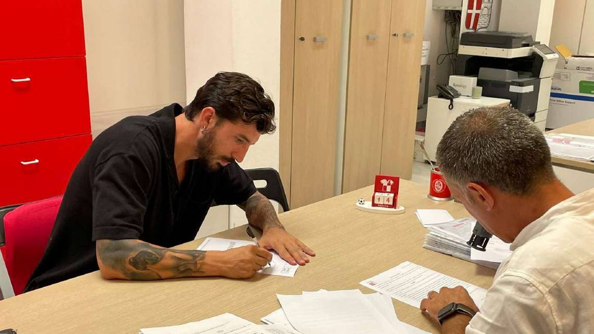 Calcio C, il Rimini cala gli assi Morra, Cernigoi e Langella
