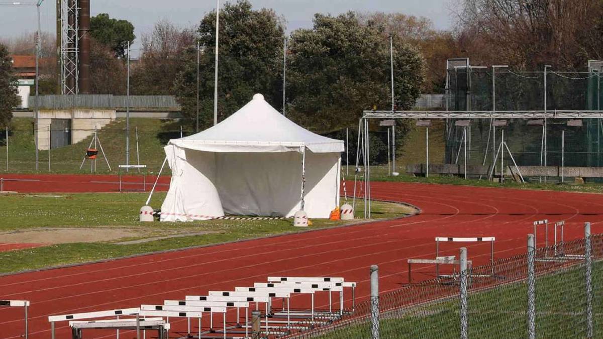Cesena, pista atletica in zona arancione apre ad aspiranti vigili