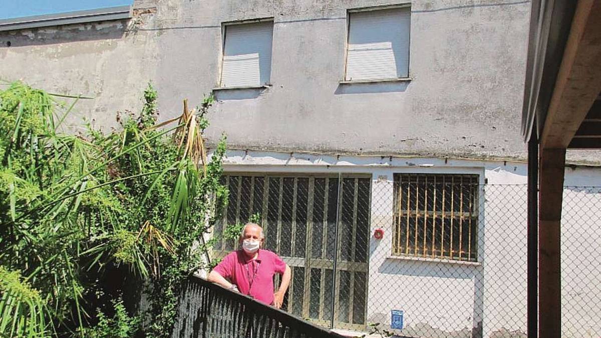 San Mauro, il cento anziani si sposta nell'ex calzaturificio