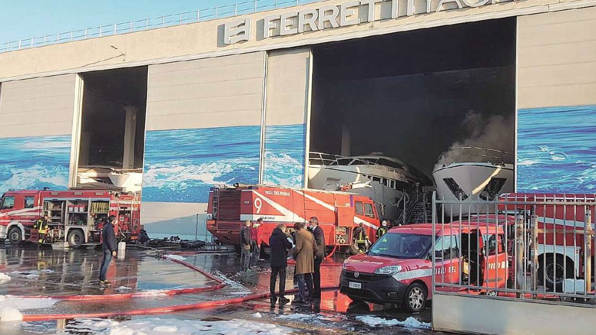 Cattolica, Ferretti: i 183 lavoratori tornano in cantiere