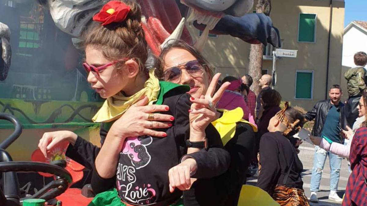 Al Carnevale di Gambettola la domenica speciale di Anita
