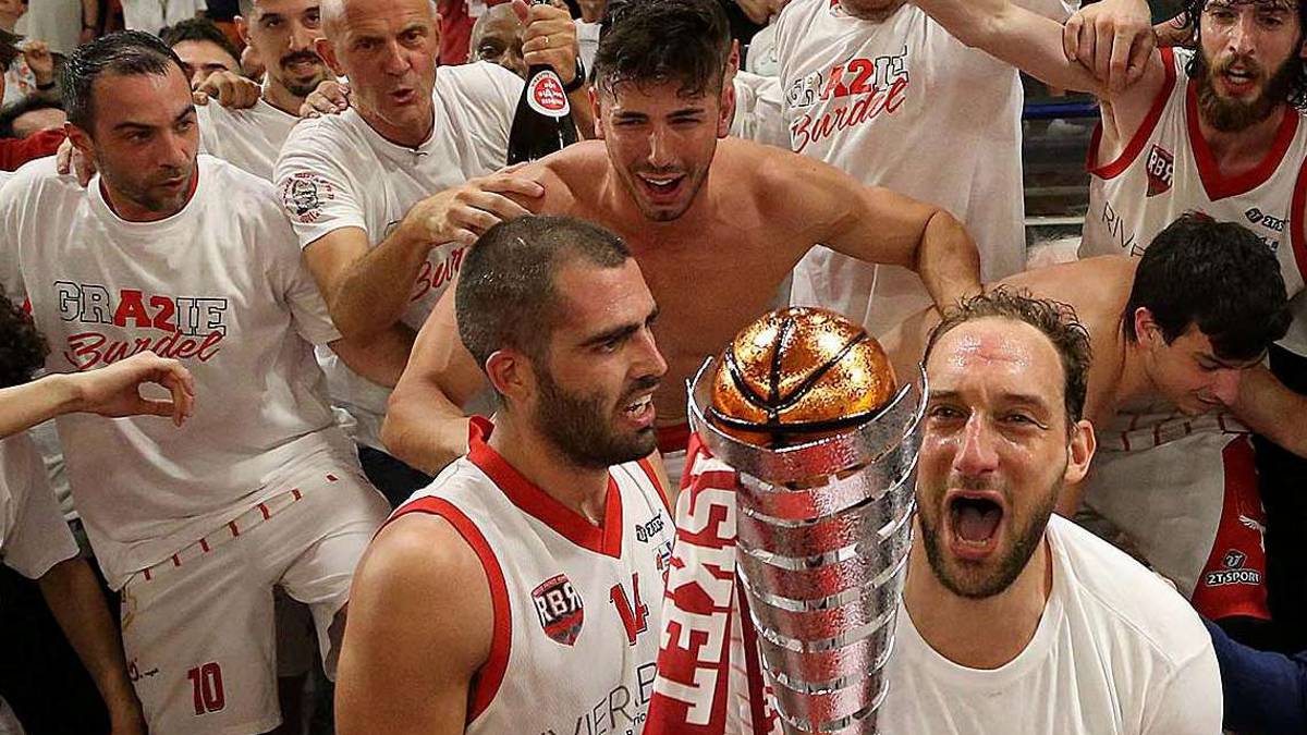 Basket A2, Rivali&Bedetti la coppia simbolo del progetto Rbr