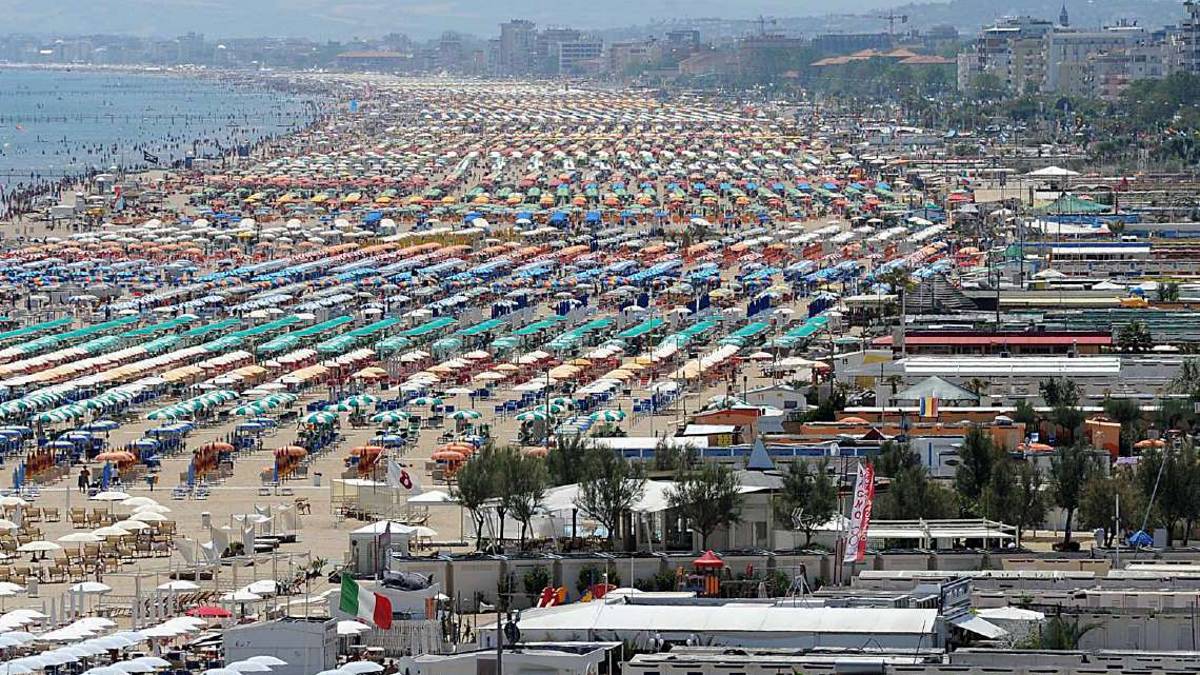 Indice del clima: Rimini tra le top 20 in Italia