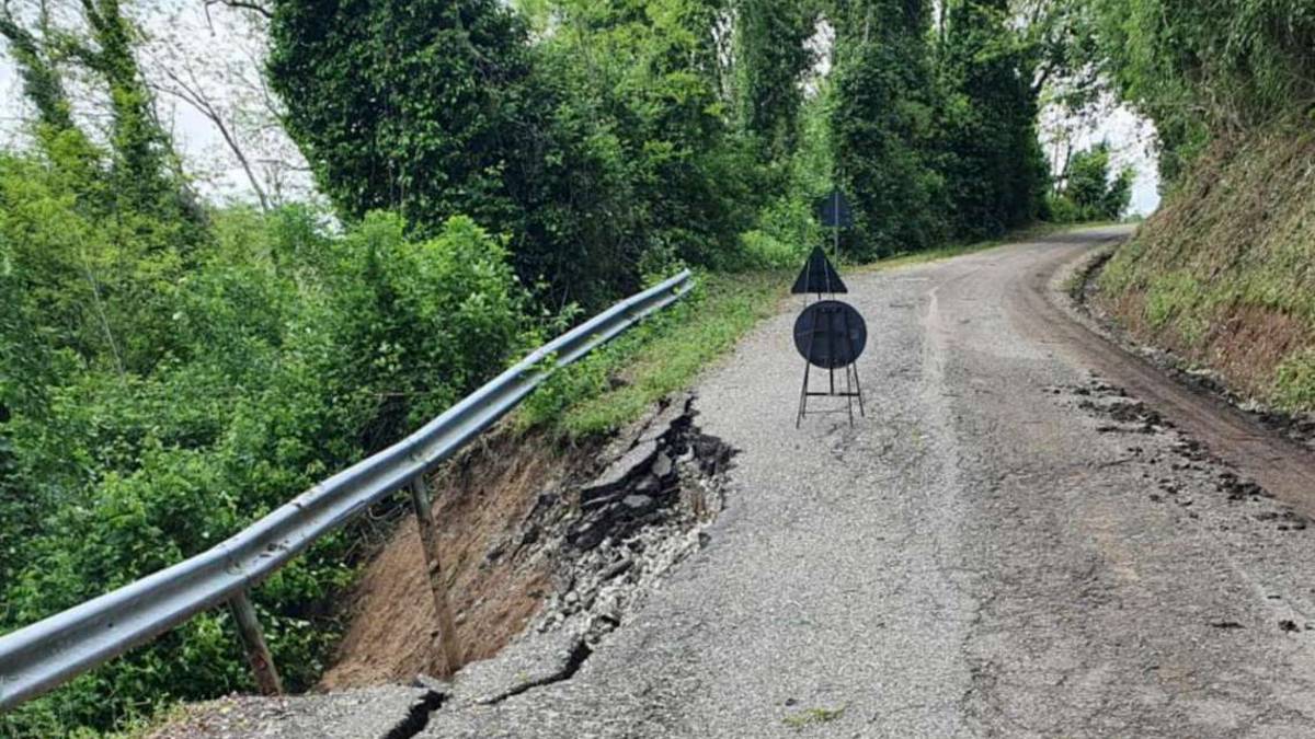 Sogliano, frane: già speso 1 milione ma sono soldi solo del Comune