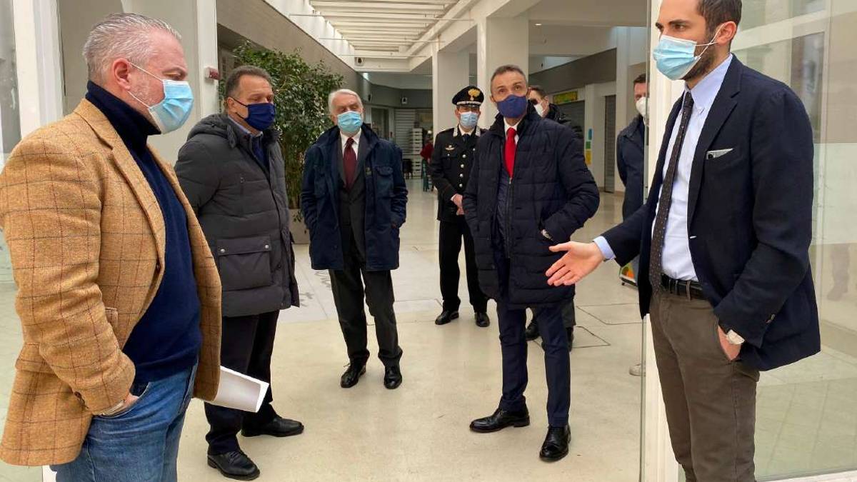 Cesena, nuovi accessi al Foro e telecamere anti gang