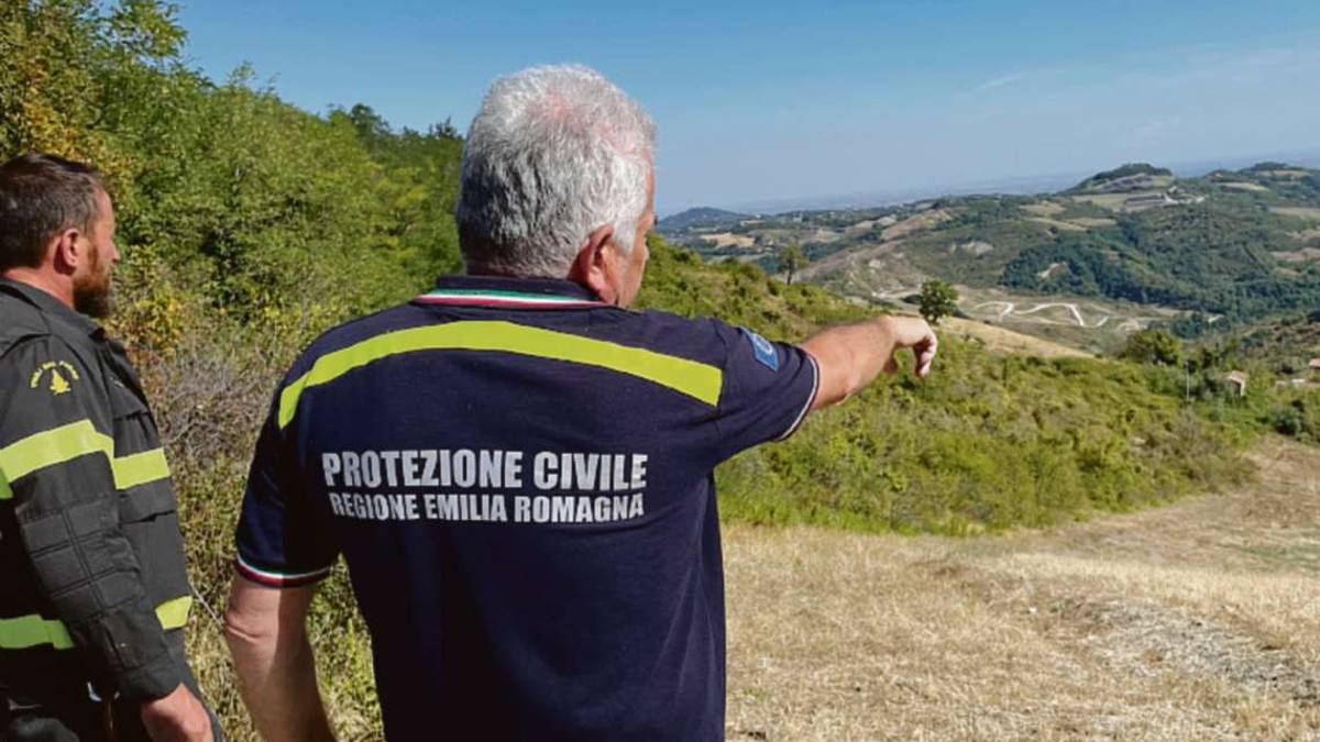 Cesena, 68enne scomparso in collina: ricerche sospese dopo 56 ore