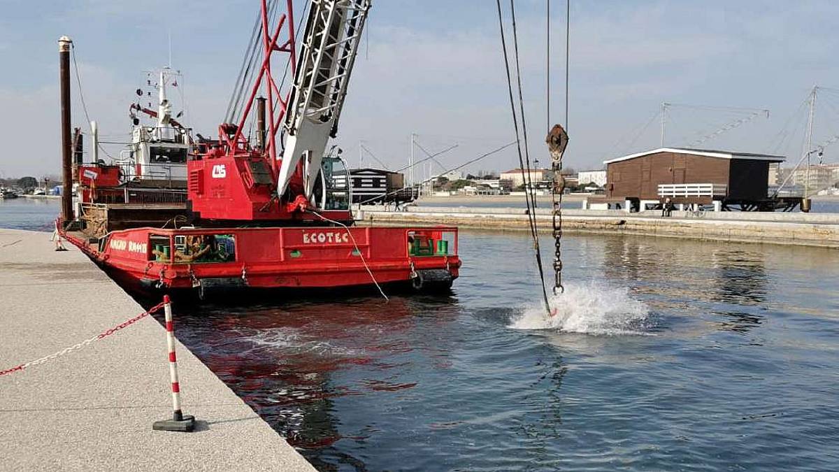 Più soldi per dragare, appello da Cesenatico per il Recovery fund