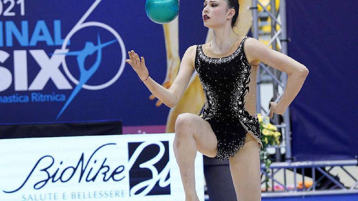 Olimpiadi, ginnastica ritmica: la notte di Milena Baldassarri
