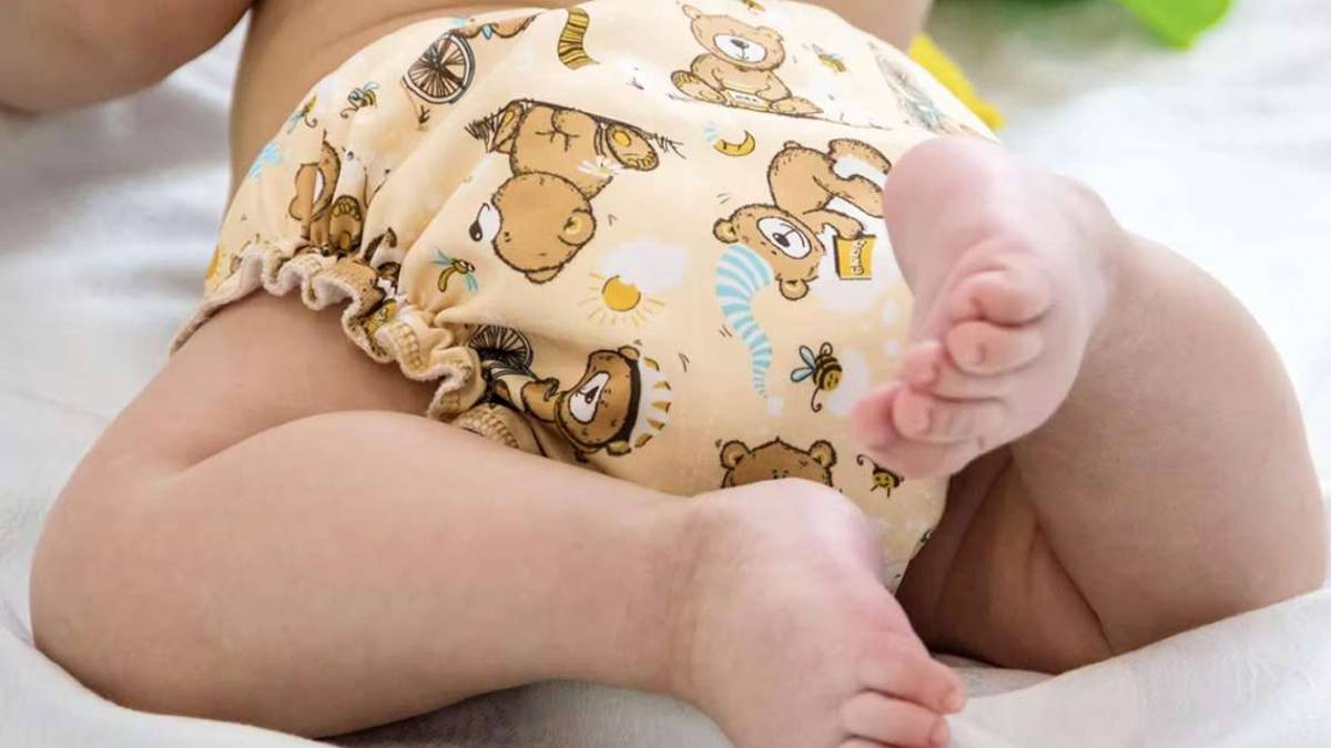 Un pannolino da riciclare: scelta sostenibile per il bebè