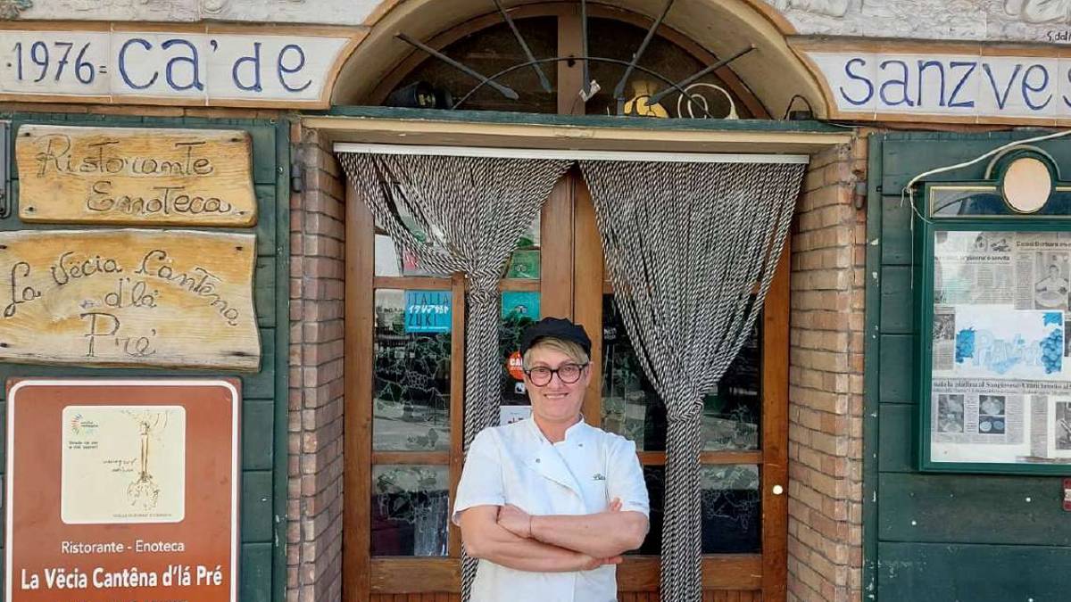 Predappio. A Barbara Lucchi il premio 5 stelle d'oro della cucina