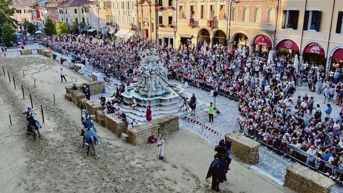 Cesena, la Giostra dei cavalieri festeggia i suoi 557 anni