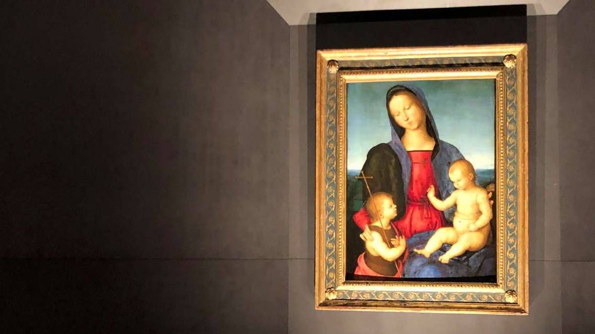Eccola, la Madonna Diotallevi è tornata a Rimini dopo 178 anni