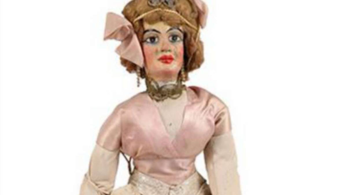 Burattini in mostra a Santarcangelo