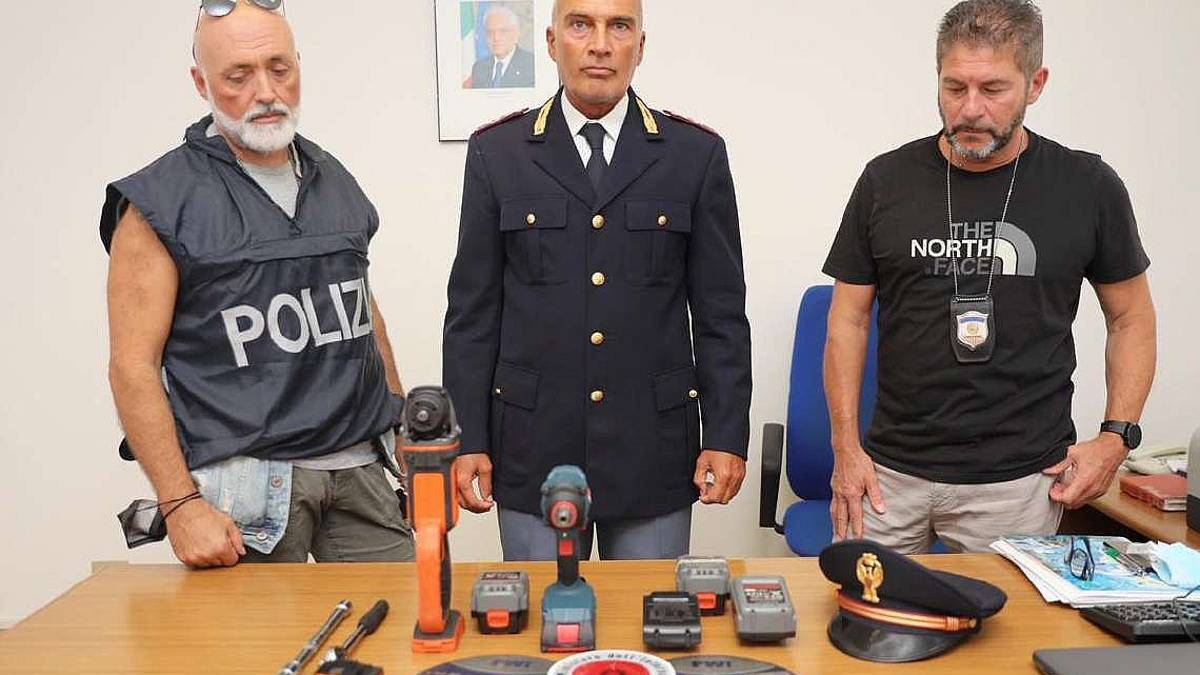 Il posto di polizia estivo è ripartito a Cesenatico