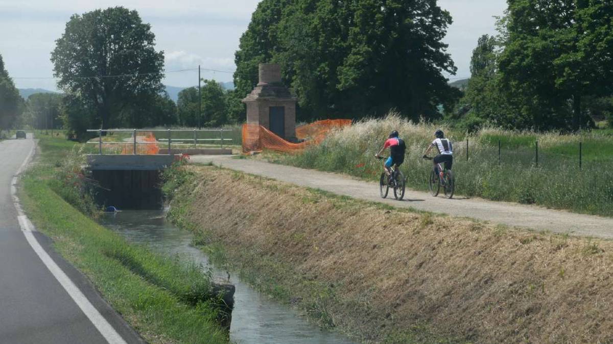 Imola, per Senio e santerno condizioni di preallarme siccità
