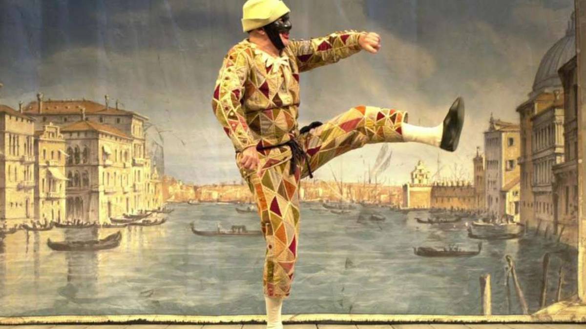 L'Arlecchino di Enrico Bonavera a Sarsina