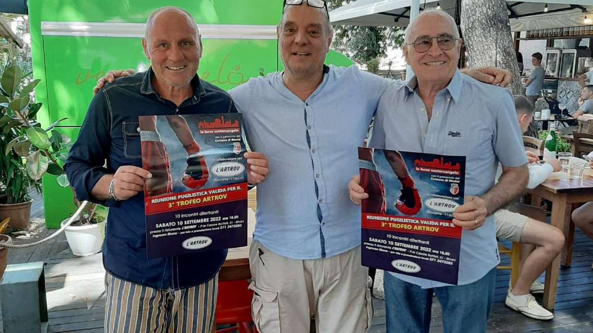 Boxe, sabato a Rimini torna il trofeo Artrov