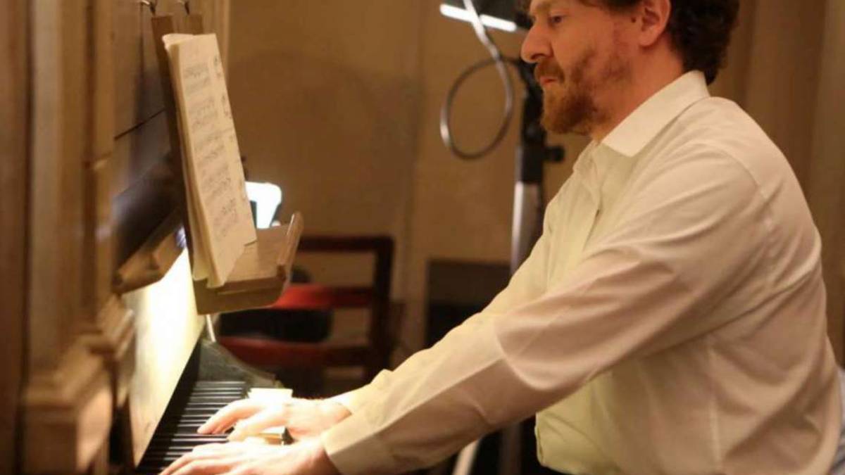 Carlo Forlivesi presenta il suo cd Modernantico