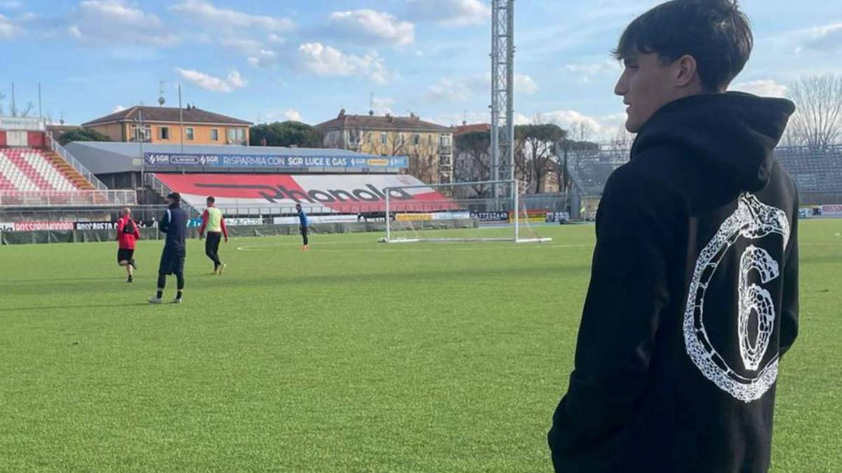 Calcio C, Rimini: da valutare il ginocchio di Panelli