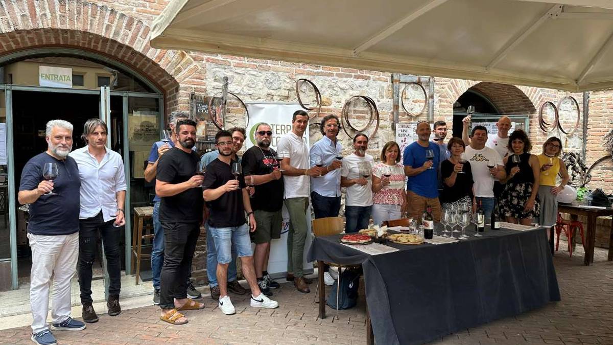 Il Coriano wine Festival è il paradiso del Sangiovese