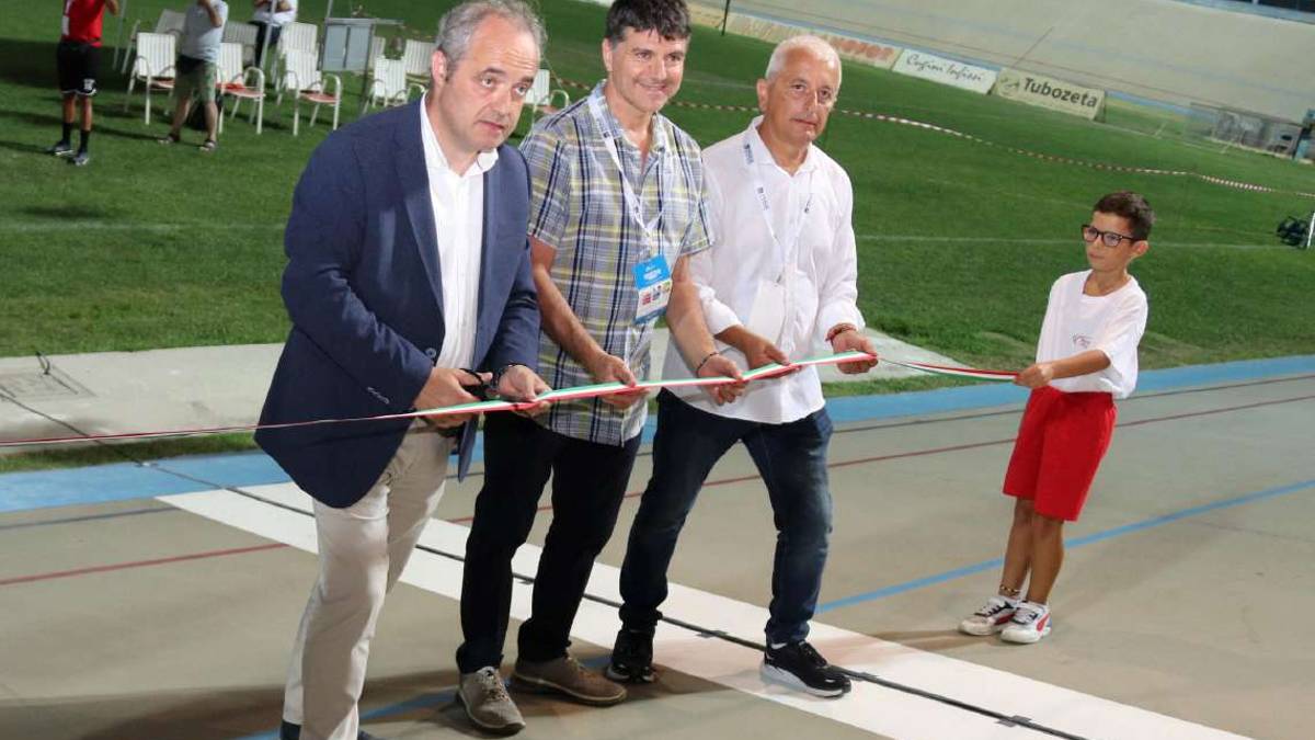 Ciclismo pista, l'Emilia-Romagna resta all'asciutto