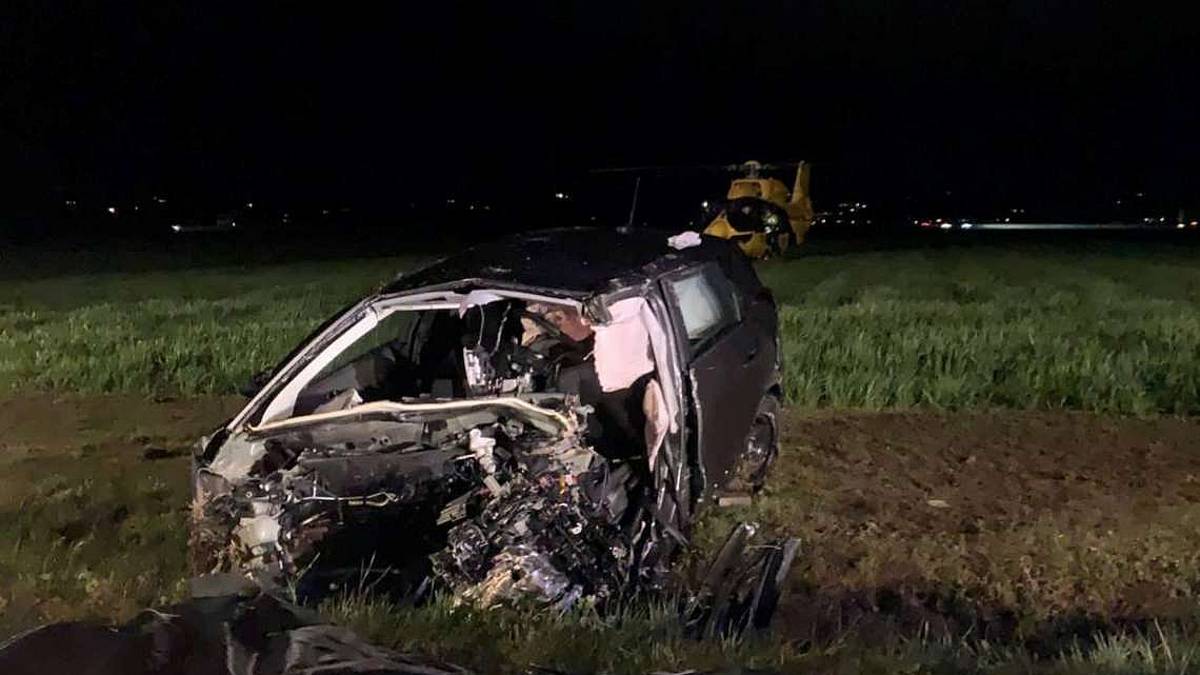 Il conducente della Porsche positivo all'alcol test
