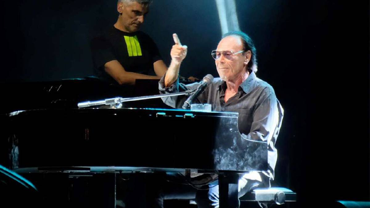 Struggente Venditti a Cattolica, e stasera si replica