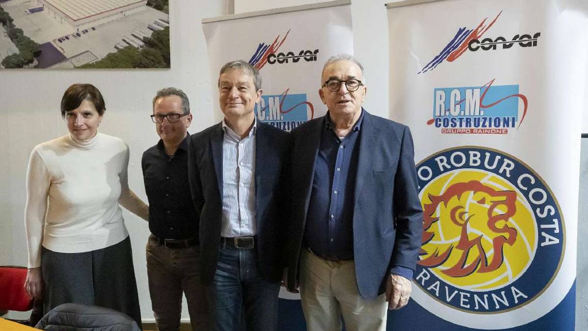 Volley: Consar e Bonitta, aria nuova a Ravenna