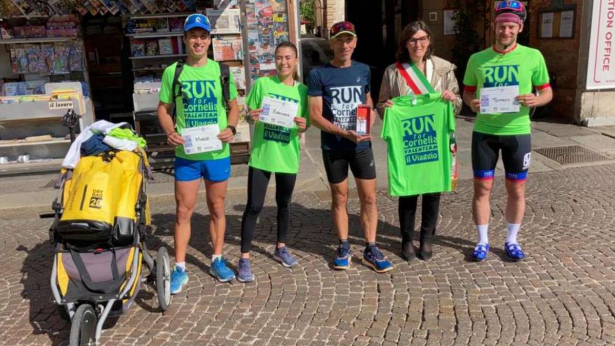 Forlì. Run for Cornelia fa tappa in città