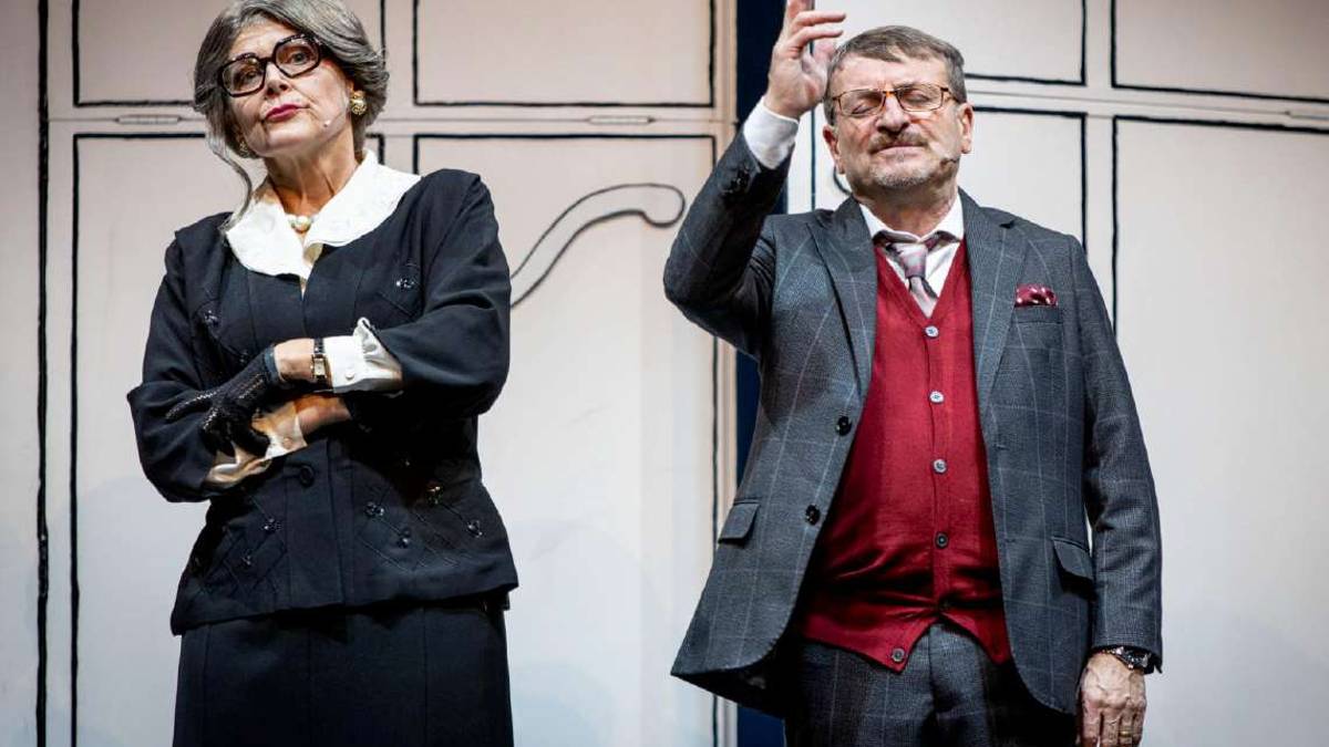 Poretti e Cristofori a Ravenna con Funeral home