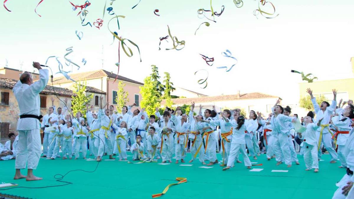 Gambettola, dopo diciannove anni torna l'accademia Kodokan di judo