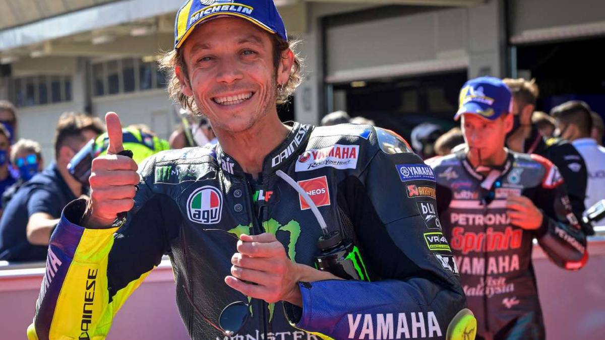 MotoGp, Morbidelli in pole, Rossi in prima fila, disastro Dovizioso