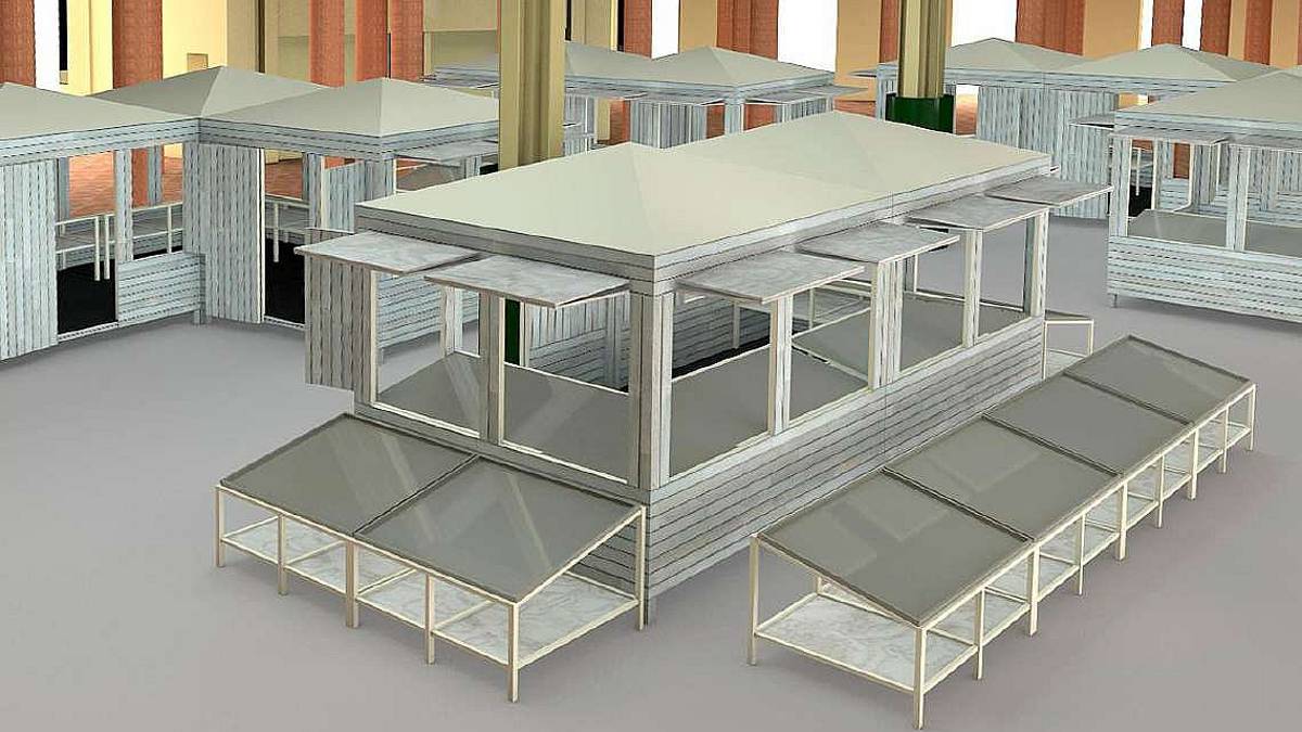 Forlì, il mercato coperto si rifà il look. Pronto nel 2022