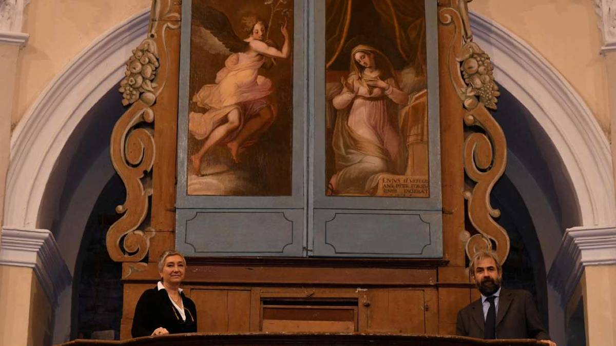 Forlimpopoli, le portelle restaurate