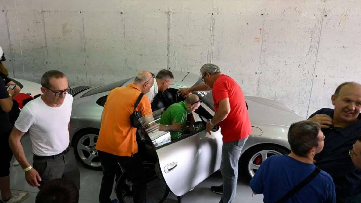 Imola, l'autodromo senza barriere riparte di slancio