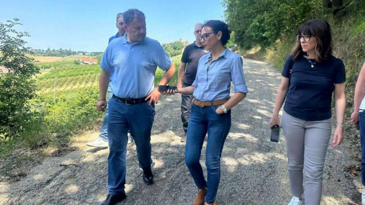 Frane: la vice presidente della Regione a Longiano
