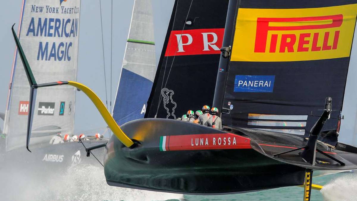 Vela, Ravenna rende omaggio ai campioni di Luna Rossa