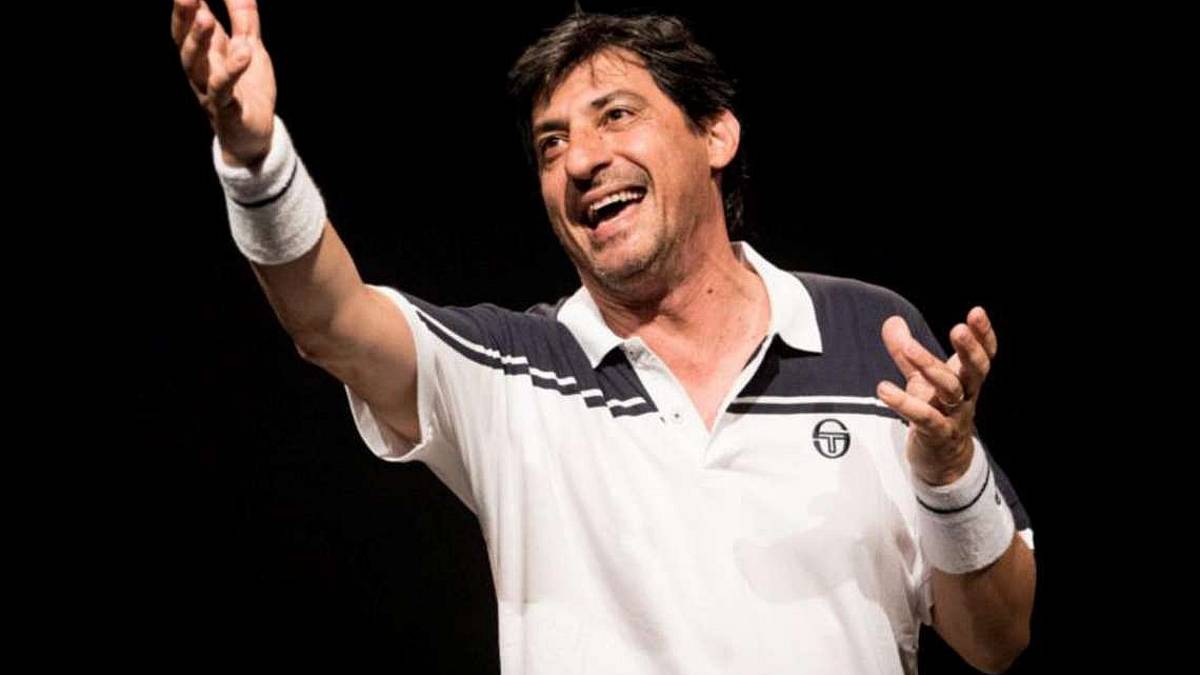 Solfrizzi all'Arena dei pini di Cervia