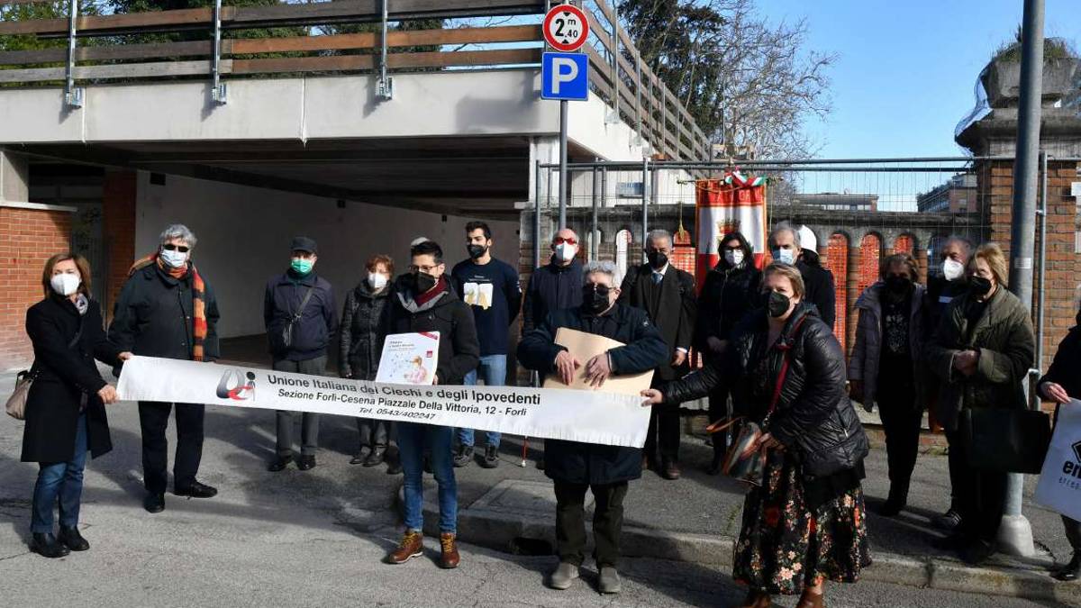 Forlì dedica una piazzetta a Braille