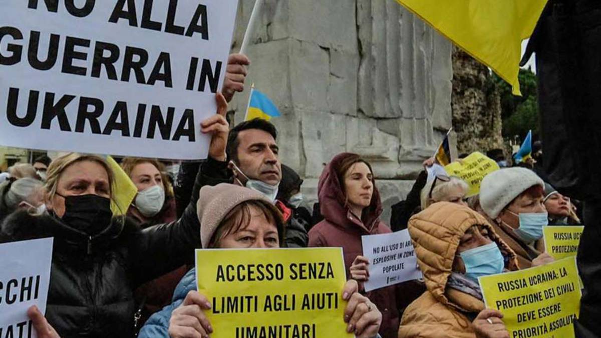 I cinquemila ucraini che vivono a Rimini tra lacrime e preghiere