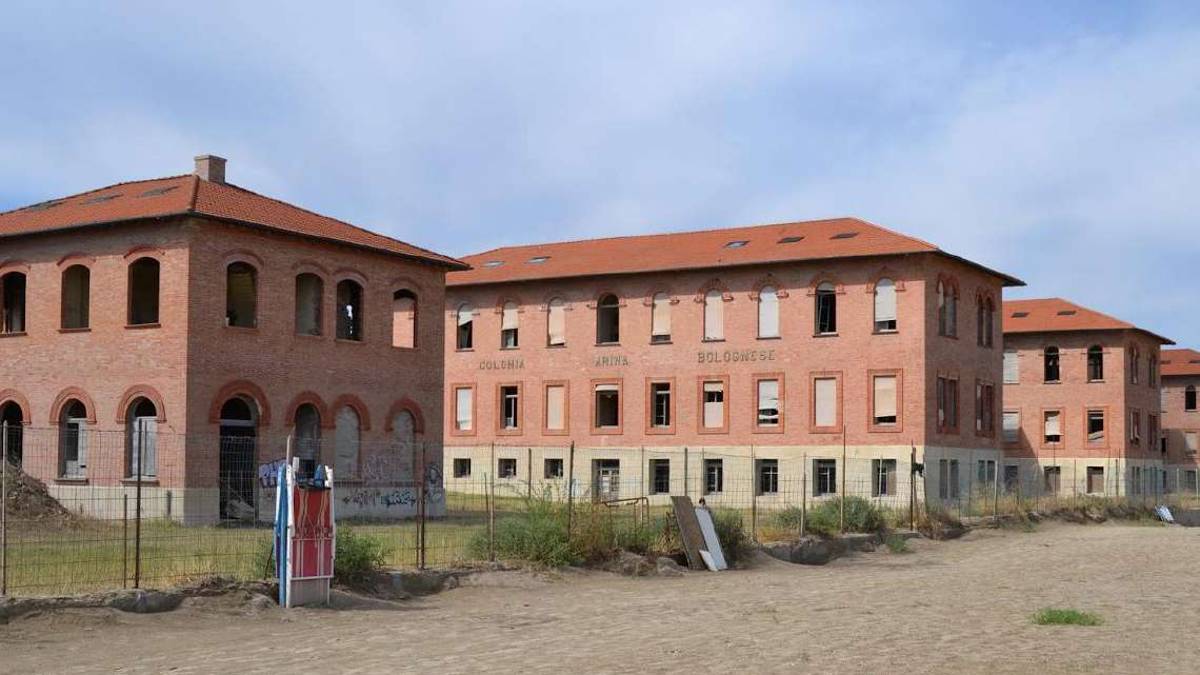 Rimini. Colonia Bolognese: tutto da rifare. C'è una nuova offerta