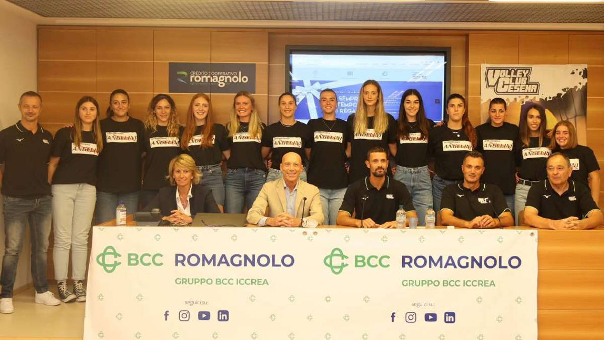 Volley B1 donne, Angelini Cesena: salvezza ma non solo