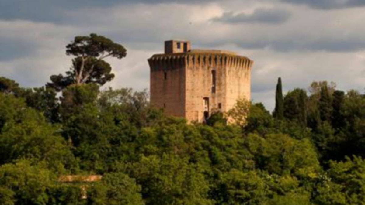 Stefano Saviotti e la Torre di Oriolo